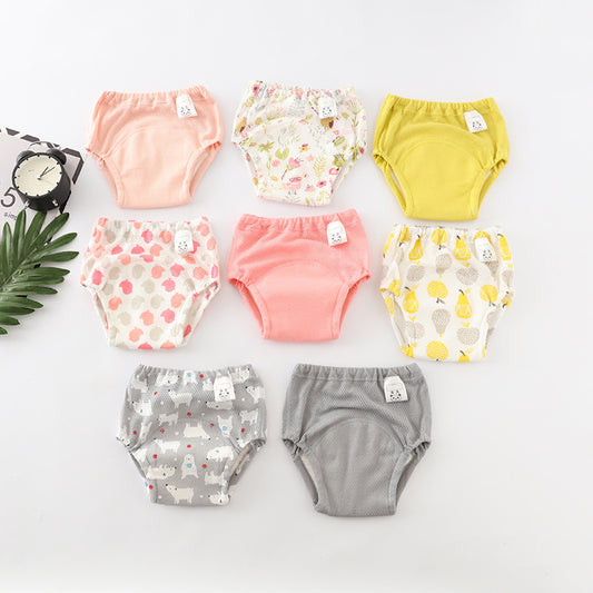 Baby girl washable shorts underpants