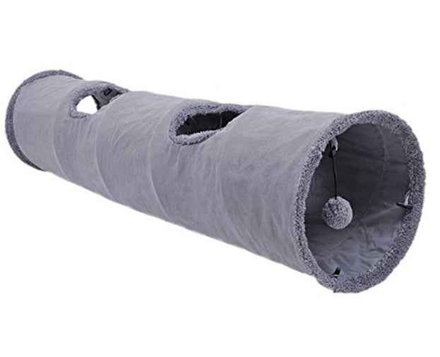 Cat Tunnel Toy - Interactive Play - Amanluxe