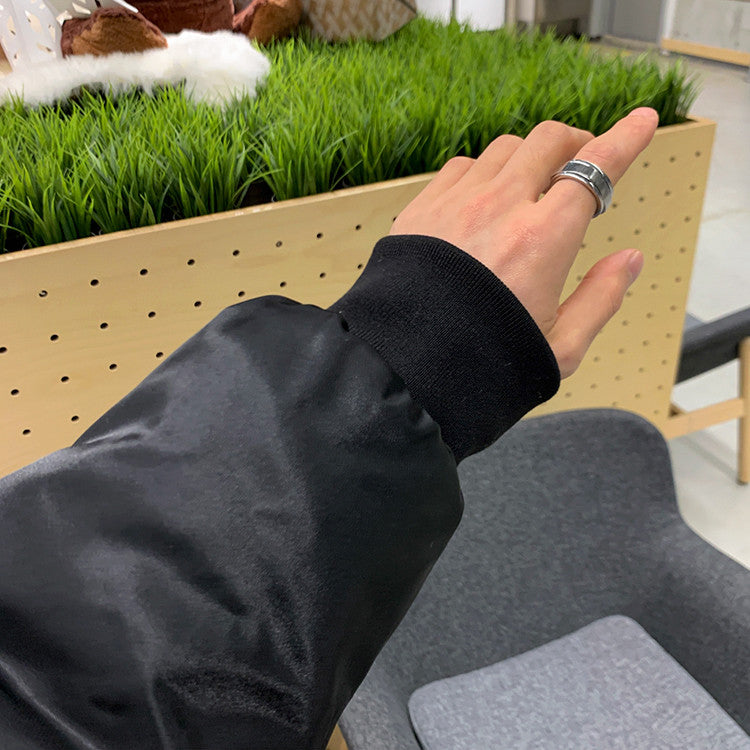 Winter Loose High-grade Plush Cotton Jacket