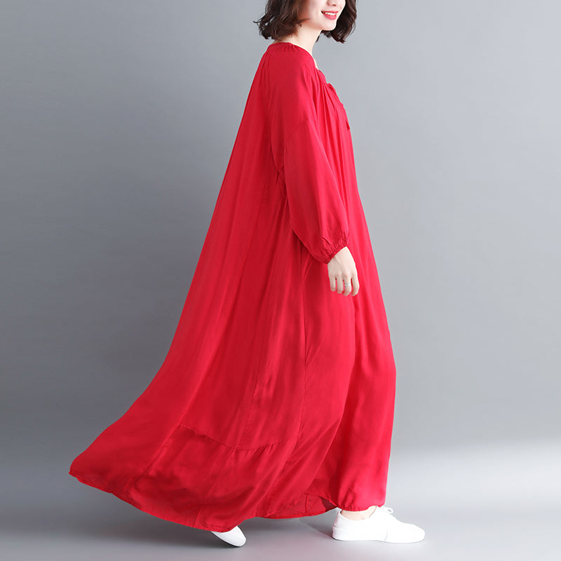 Women's Autumn Loose Cover Belly Hide Meat Fashionable Long Skirts