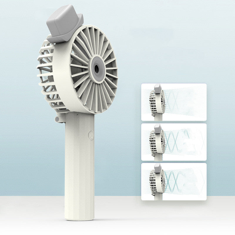 Handheld small fan null