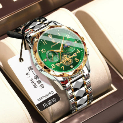 Men's Watch Trendy Waterproof Multi-functional Leisure