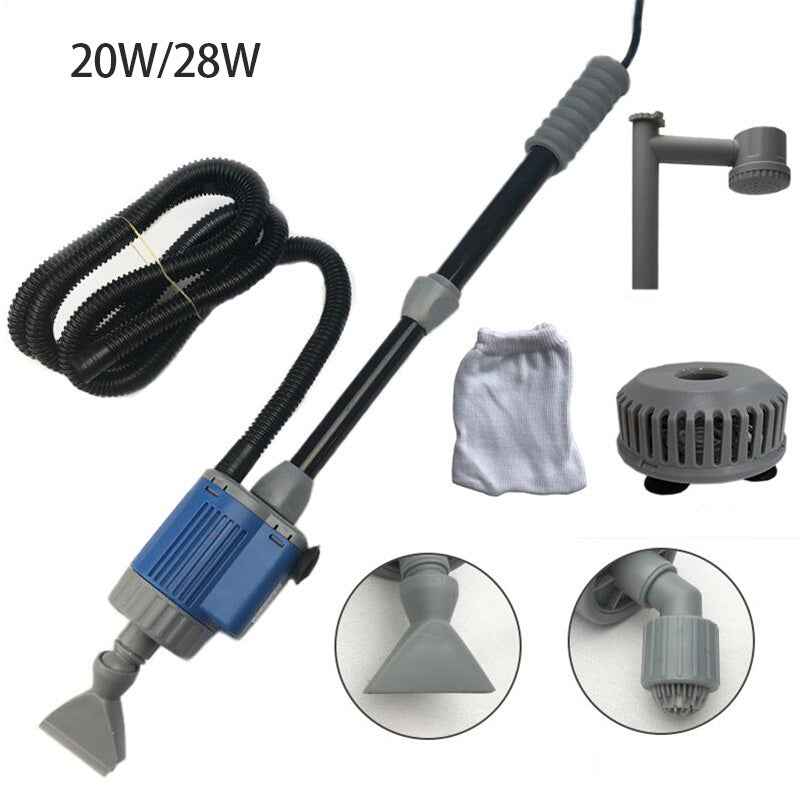 Aquarium Water Changer - Electric Gravel Cleaner - Amanluxe