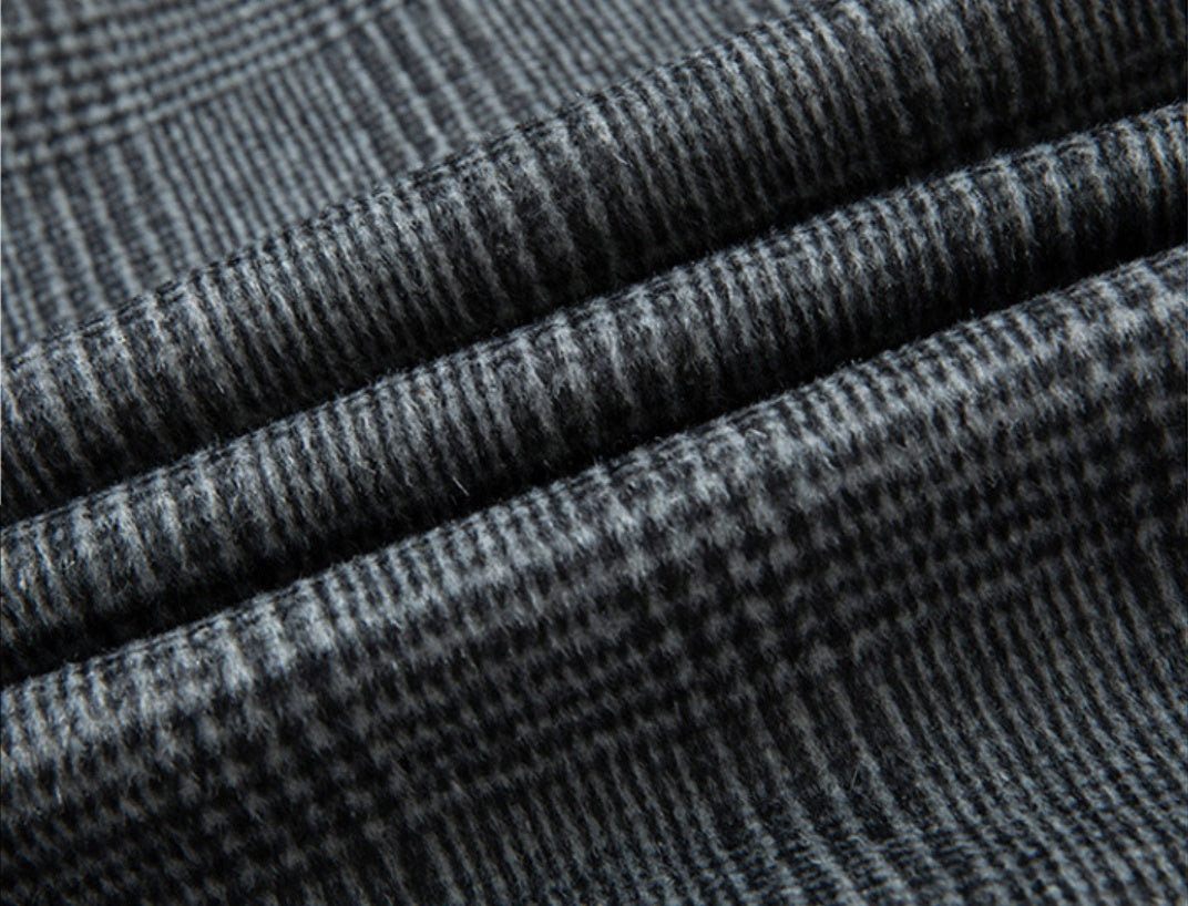 Autumn And Winter Fashion Men's Woolen Jacket