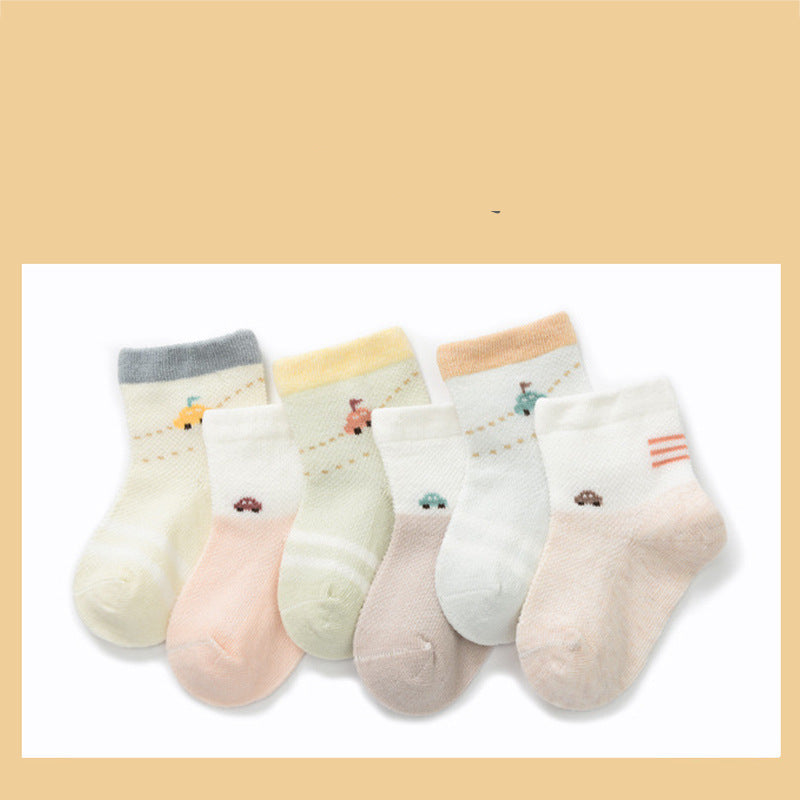 Summer Lace Cute Newborn Baby Socks