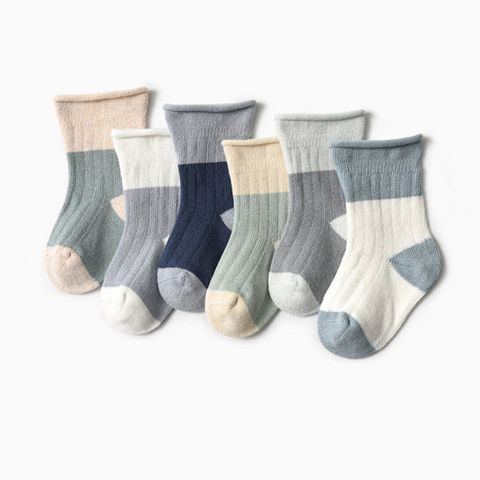 Baby Socks Pure Cotton Baby Boneless Loose