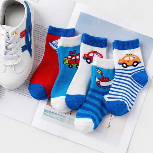 Comfortable And Breathable Cotton Baby Socks