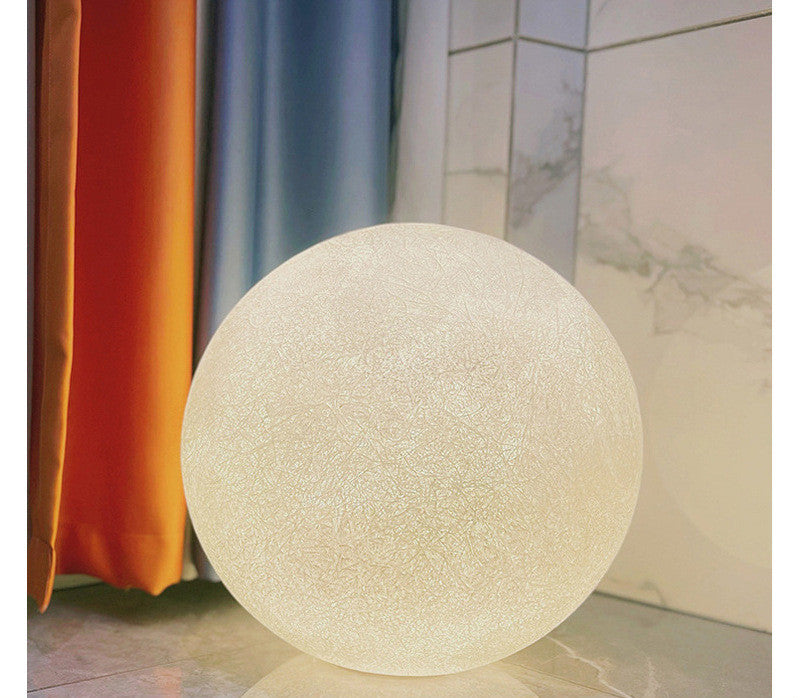 Moon Charging Desk Lamp Net Red Ins Ball Atmosphere