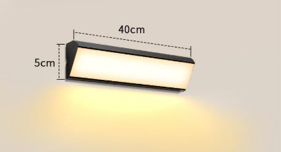 Led Strip Modern Waterproof Wall Lamp