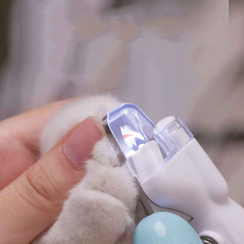 Pet Nail Clippers - LED Electric Grinder - Amanluxe