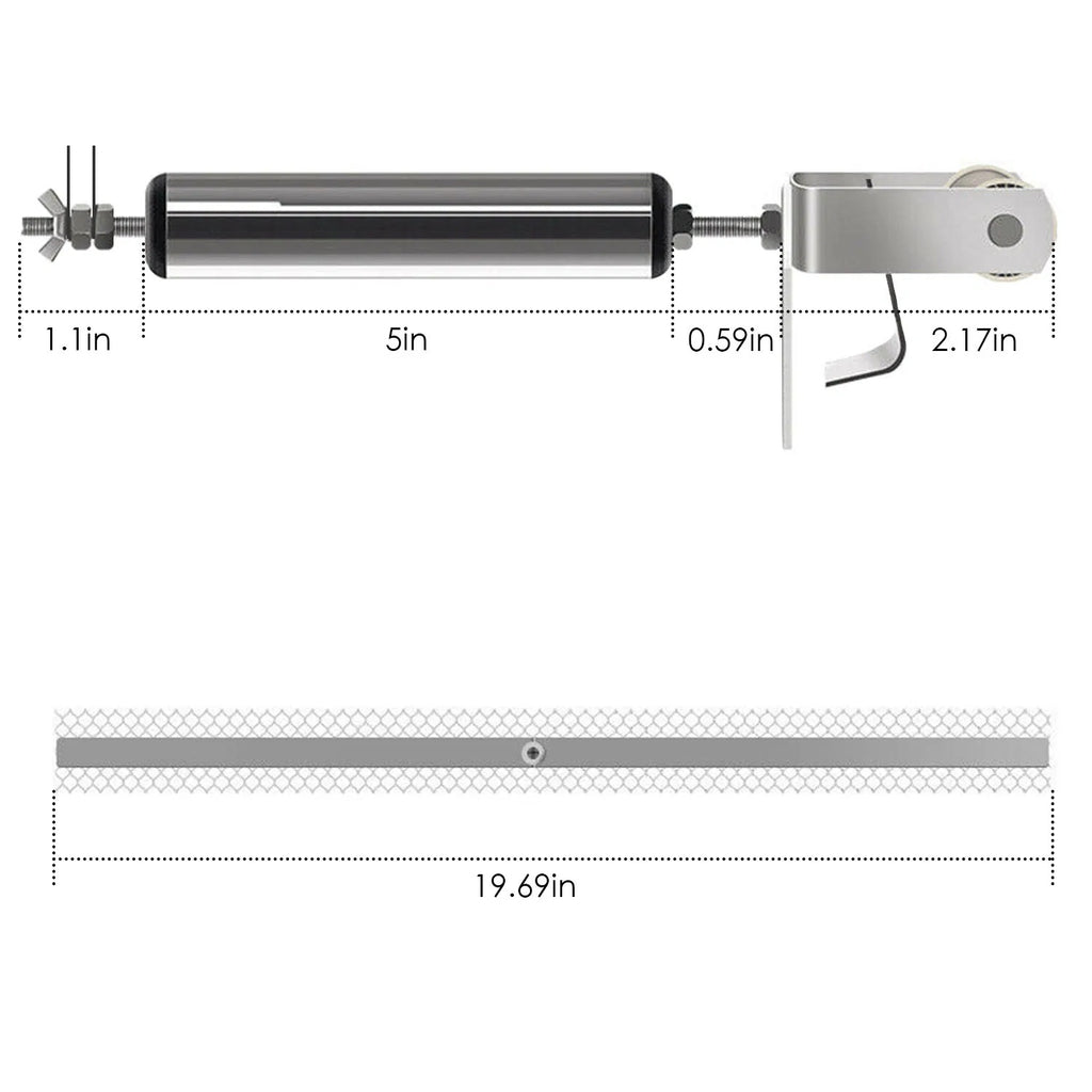 Reusable Mouse Catcher Roll Up Mouse Catcher Wooden Stick Rolling Mouse Catcher Mouse Catcher Mouse Controller