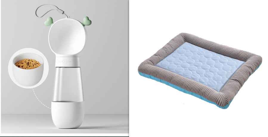 Pet Cooling Pad - Ice Silk Summer Mat - Amanluxe