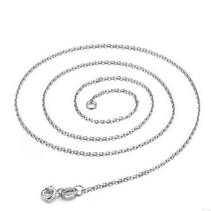 Love Cat Hug Stitching Necklace