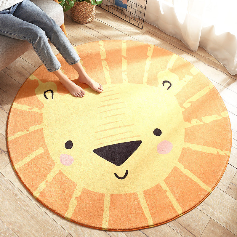 Cartoon Thickened Tea Table Blanket Bedroom