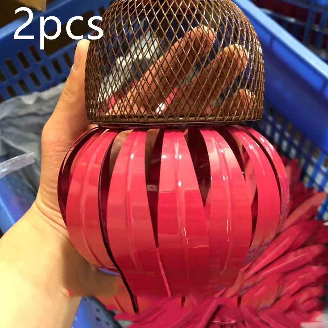 Petal Shape Bird Feeder - Wire Garden - Amanluxe