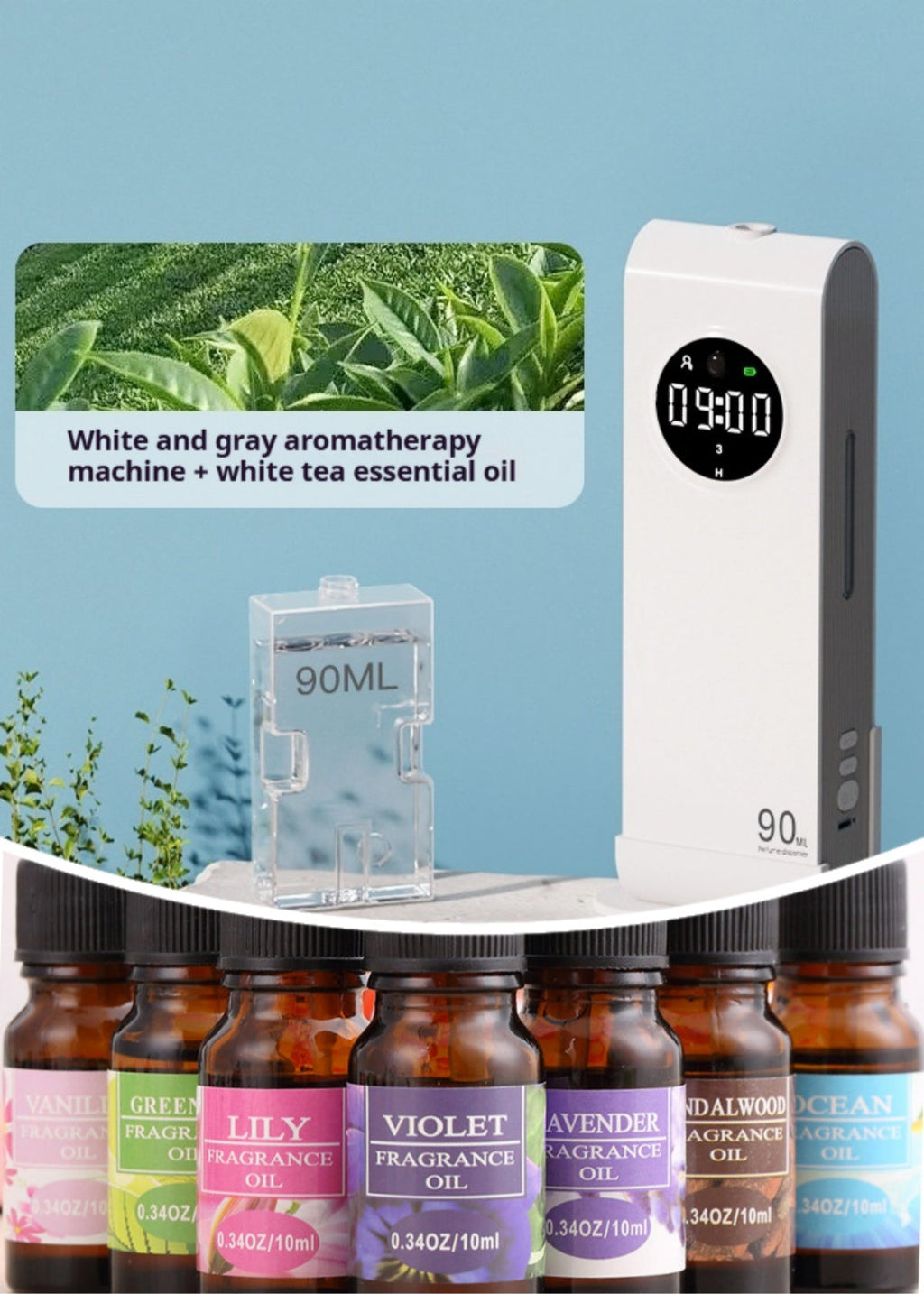 Household Induction Automatic Spray Aerosol Dispenser Deodorant Deodorant null