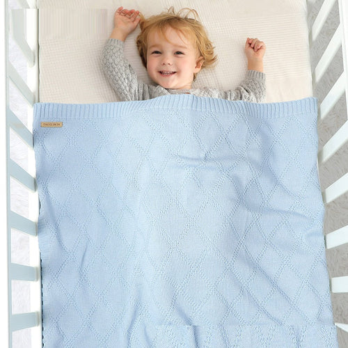 Baby Knitted Blanket Baby's Blanket null