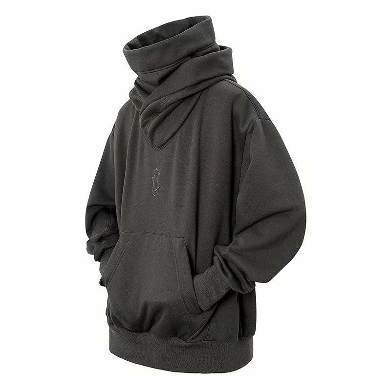 Men's Fashion Casual Hooded Sweatshirt Jacket null