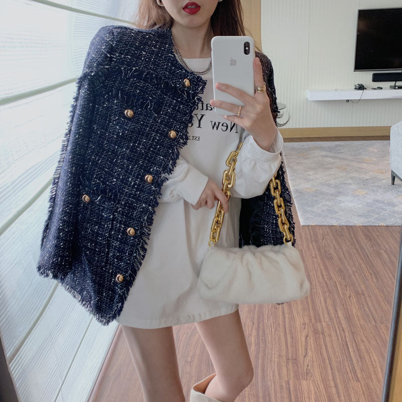 French Small Fragrance Jacket Autumn And Winter