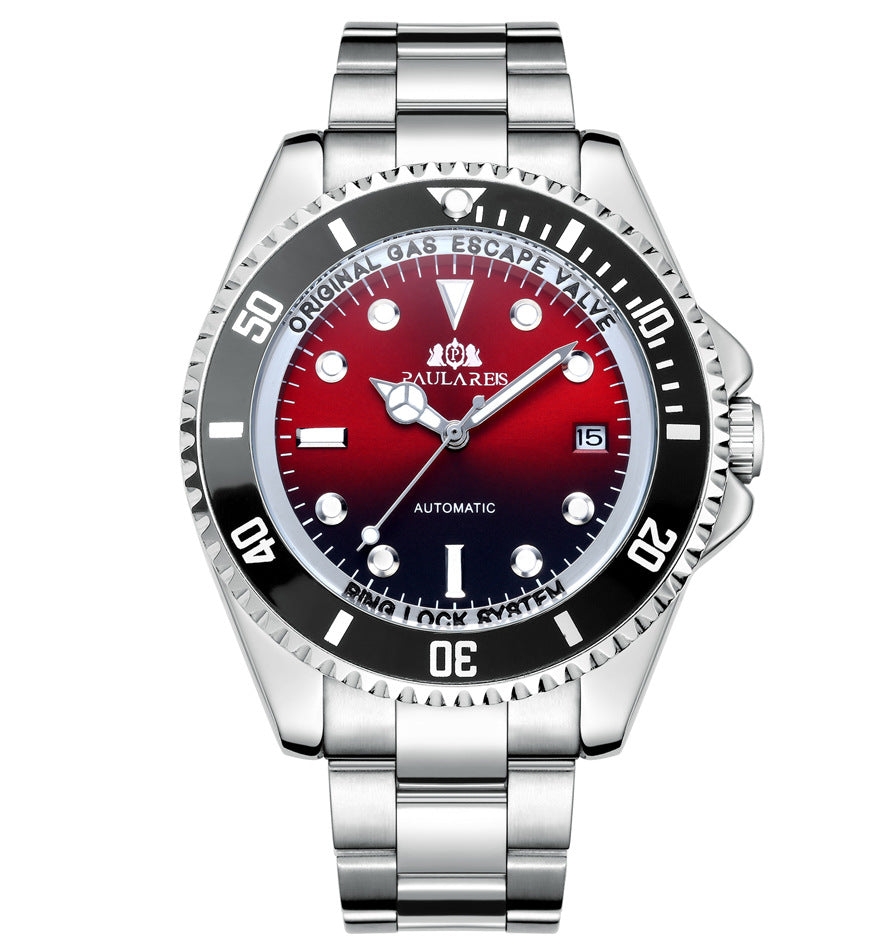 Fully Automatic Mechanical Luminous Solid Steel Strip With Blue, Red And Green Surface