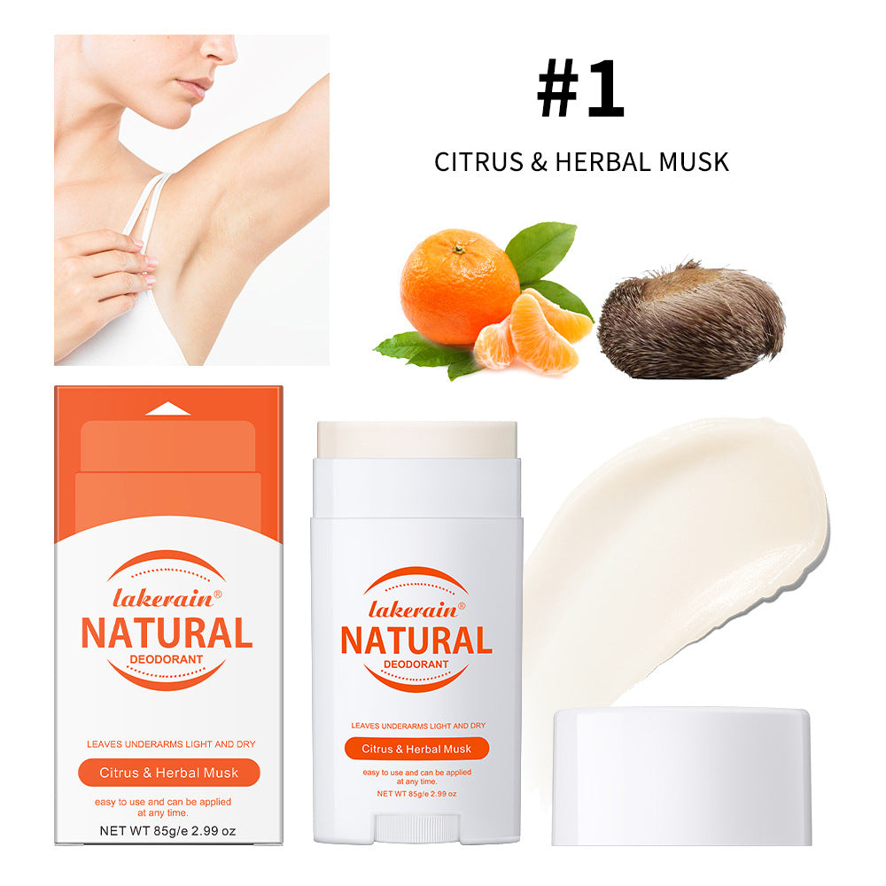 Natural Deodorant Armpit Refreshing Antiperspirant null