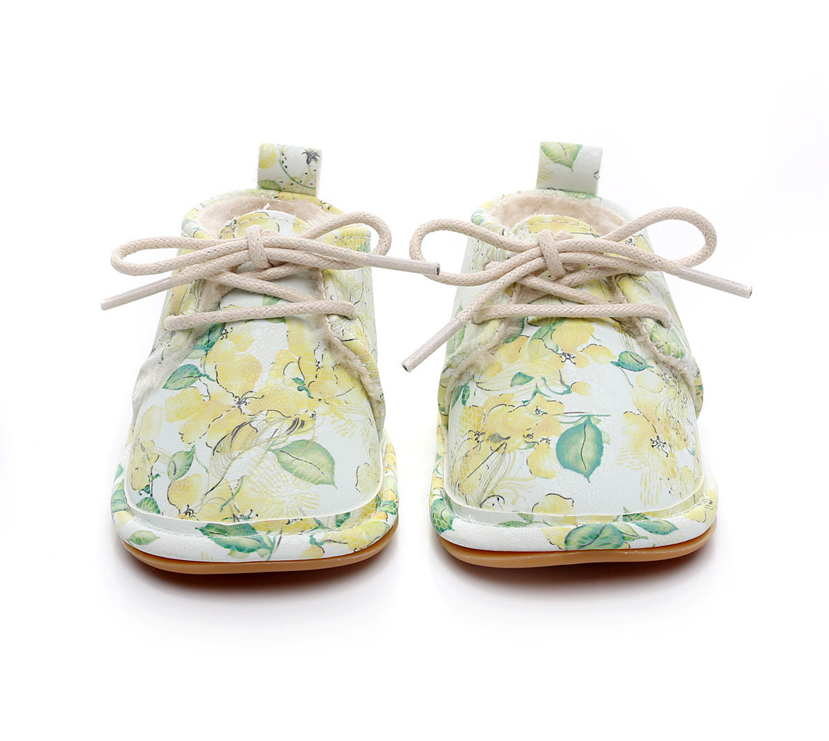 Non-slip Baby Toddler Shoes Baby Shoes Lace-up Indoor Shoes