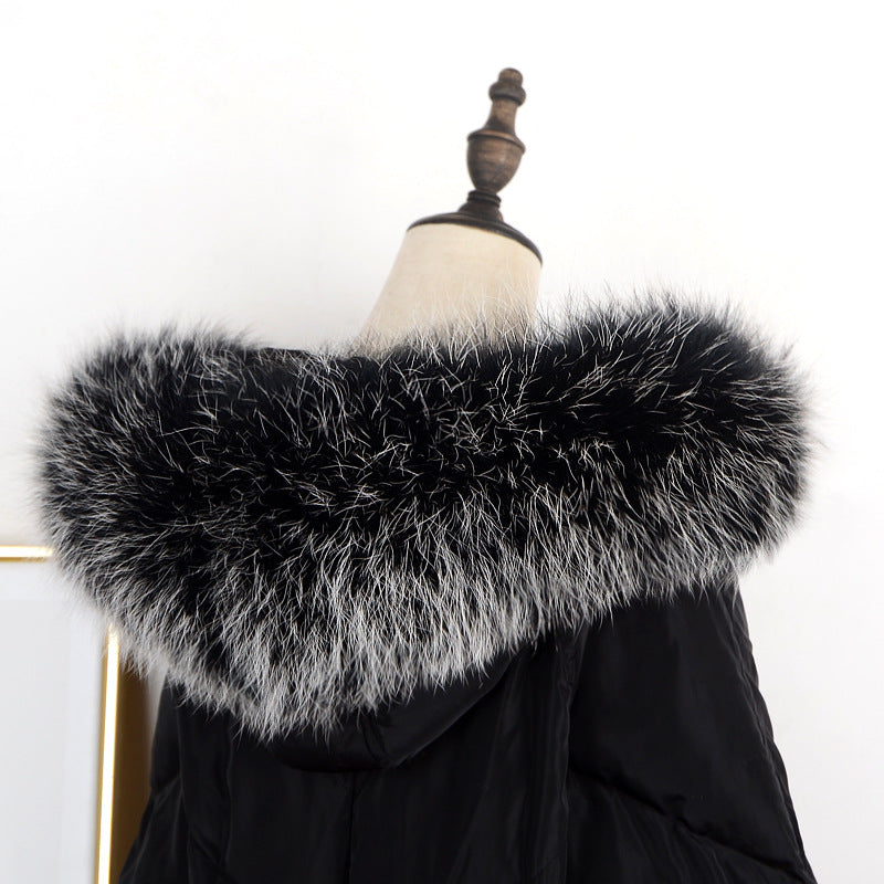 Winter School Overcome Cotton Down Jacket Collar