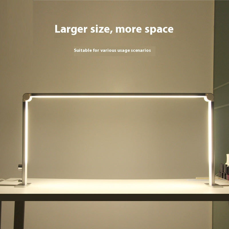 Nail Lighting Table Foldable Desktop Half Moon Lamp