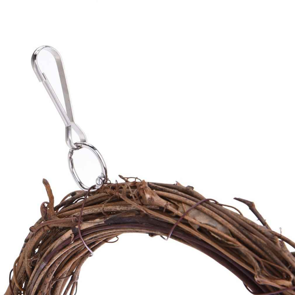 Rattan Parrot Swing - 26cm Natural - Amanluxe