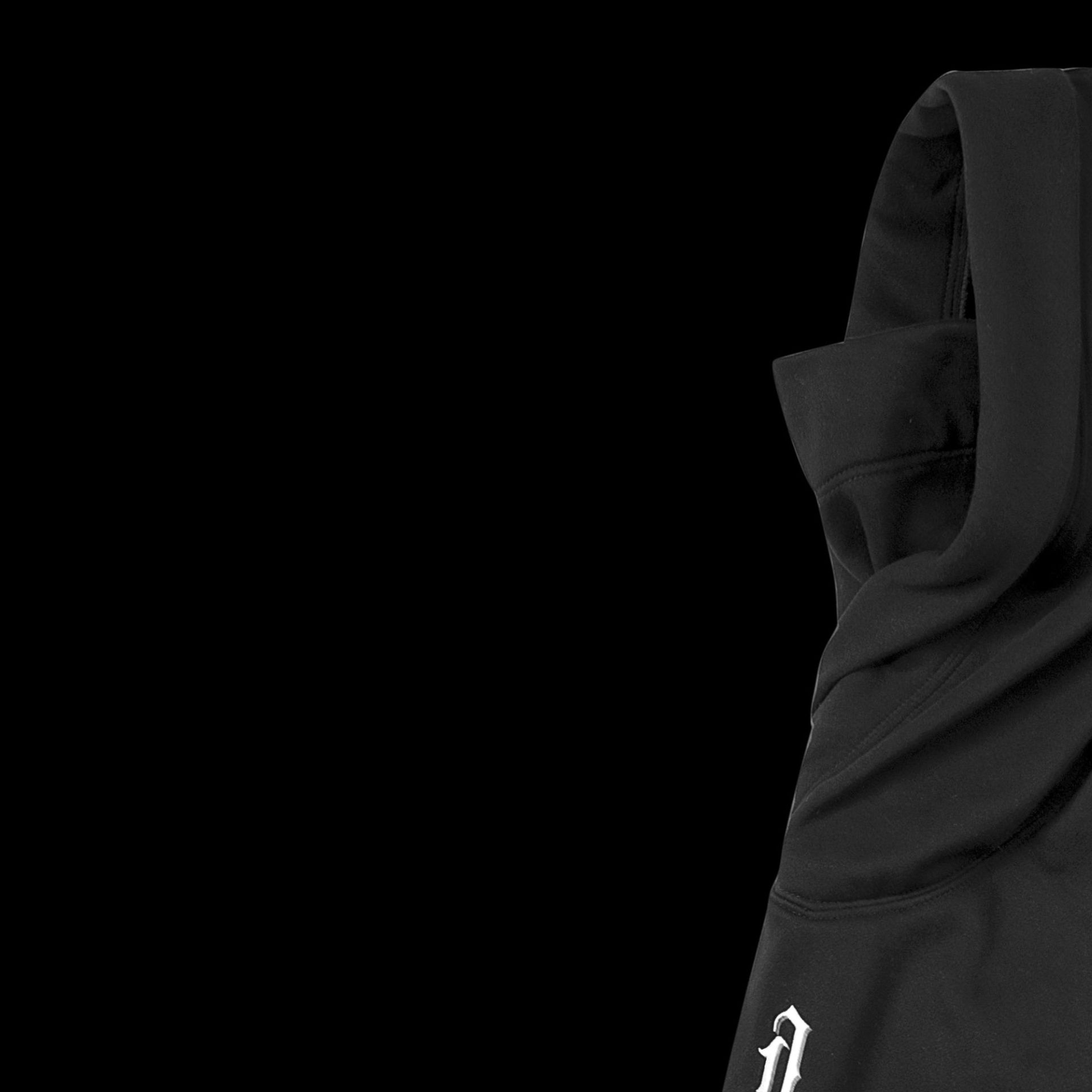 Mens And Womens Loose Casual Hip Hop Hooded Pullover null