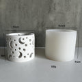 Hollow Ring Room Lamp Silicone Mold Ring Moon