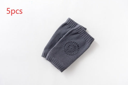 Baby Knee Pad Terry Baby Socks Elbow Pad Crawling