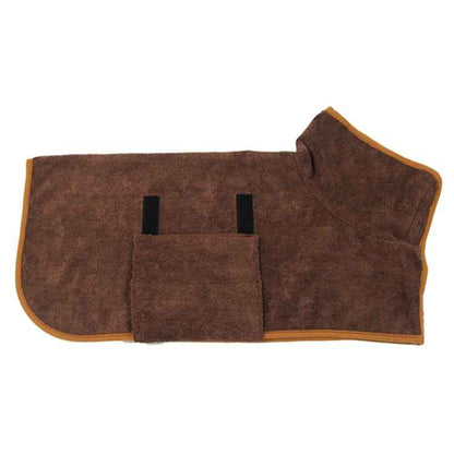 Absorbent Pet Bathrobe - Microfiber - Amanluxe