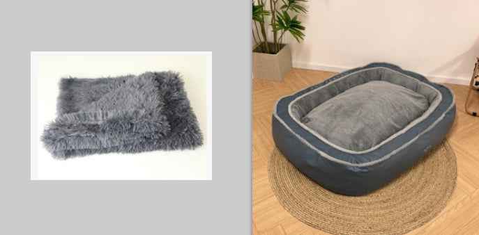 Pet Dog Bed - Warming Sleeping Bag - Amanluxe