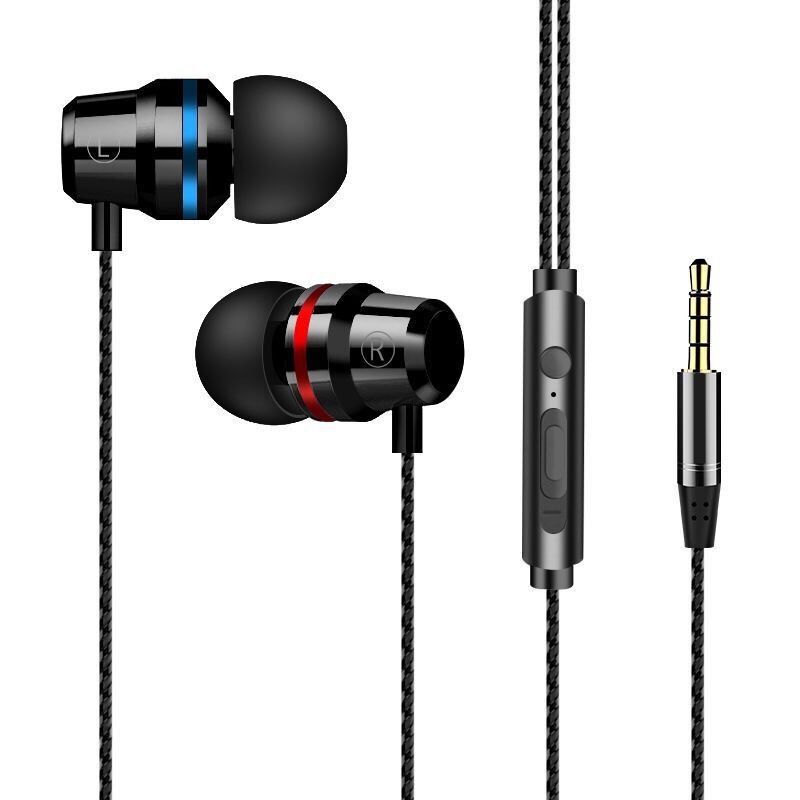 Metal Earphones High-end Wired Earphones