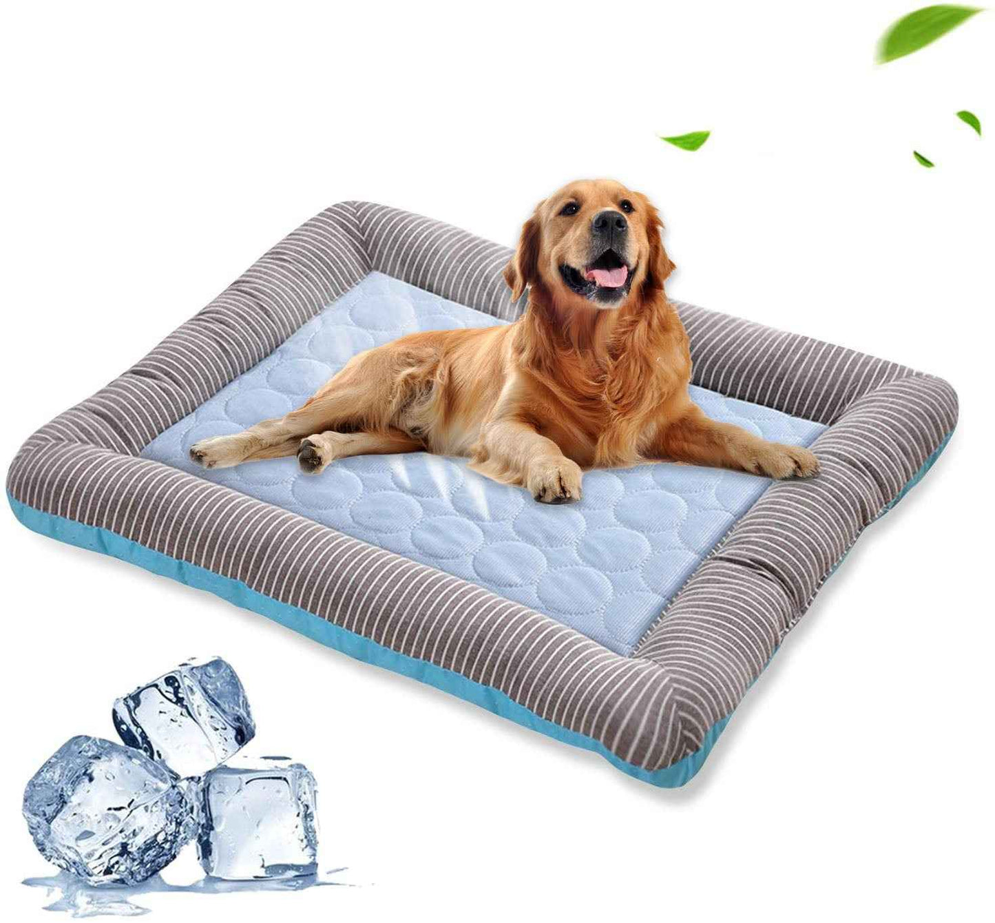 Pet Cooling Pad - Ice Silk Summer Mat - Amanluxe