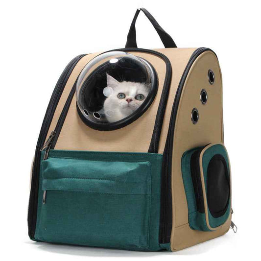 Cat & Dog Portable Backpack - Outdoor - Amanluxe