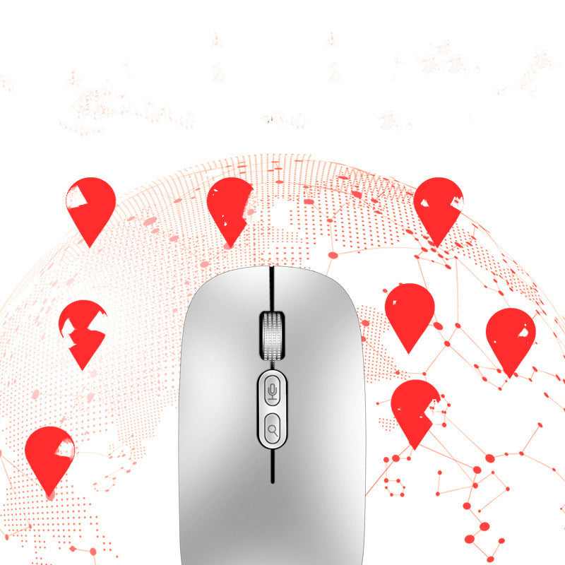 Intelligent voice mouse