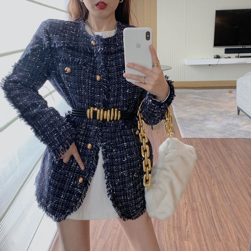 French Small Fragrance Jacket Autumn And Winter