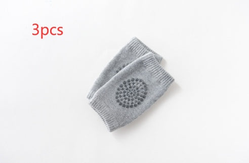 Baby Knee Pad Terry Baby Socks Elbow Pad Crawling