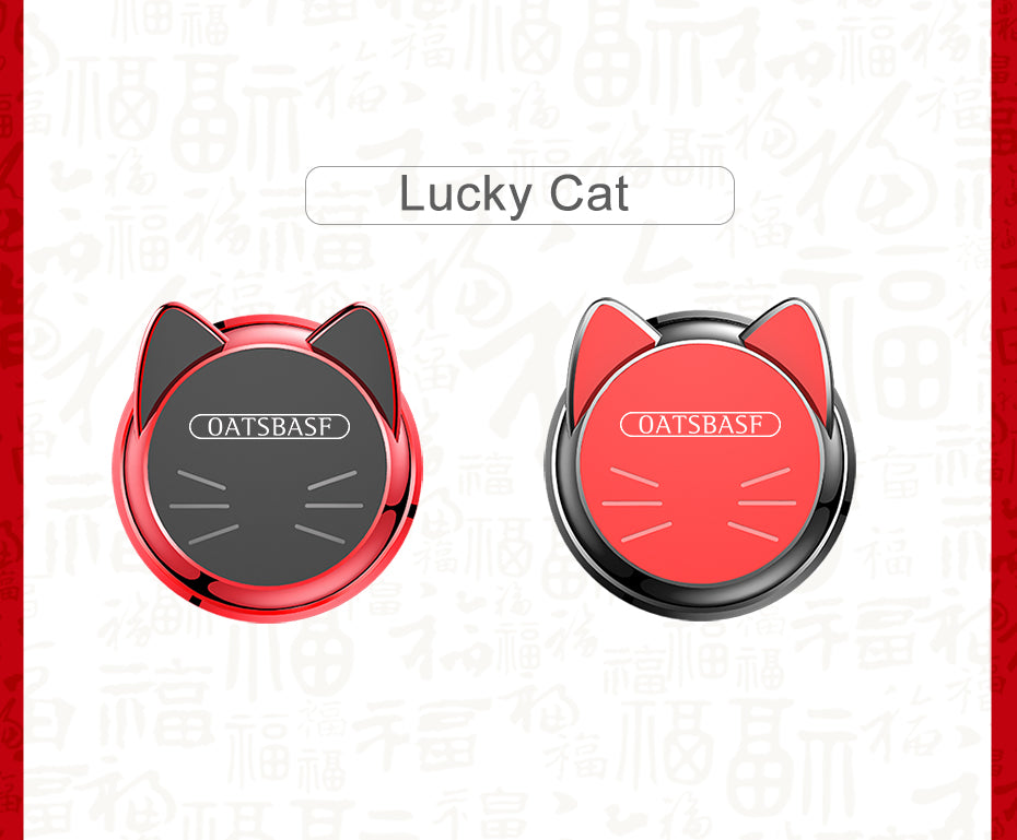 OATSBASF Universal Car Holder for Cellphone 360 Degree GPS Magnetic Mobile Phone Holder for Xiaomi Redmi Note 7 Magnetic Mount Holder