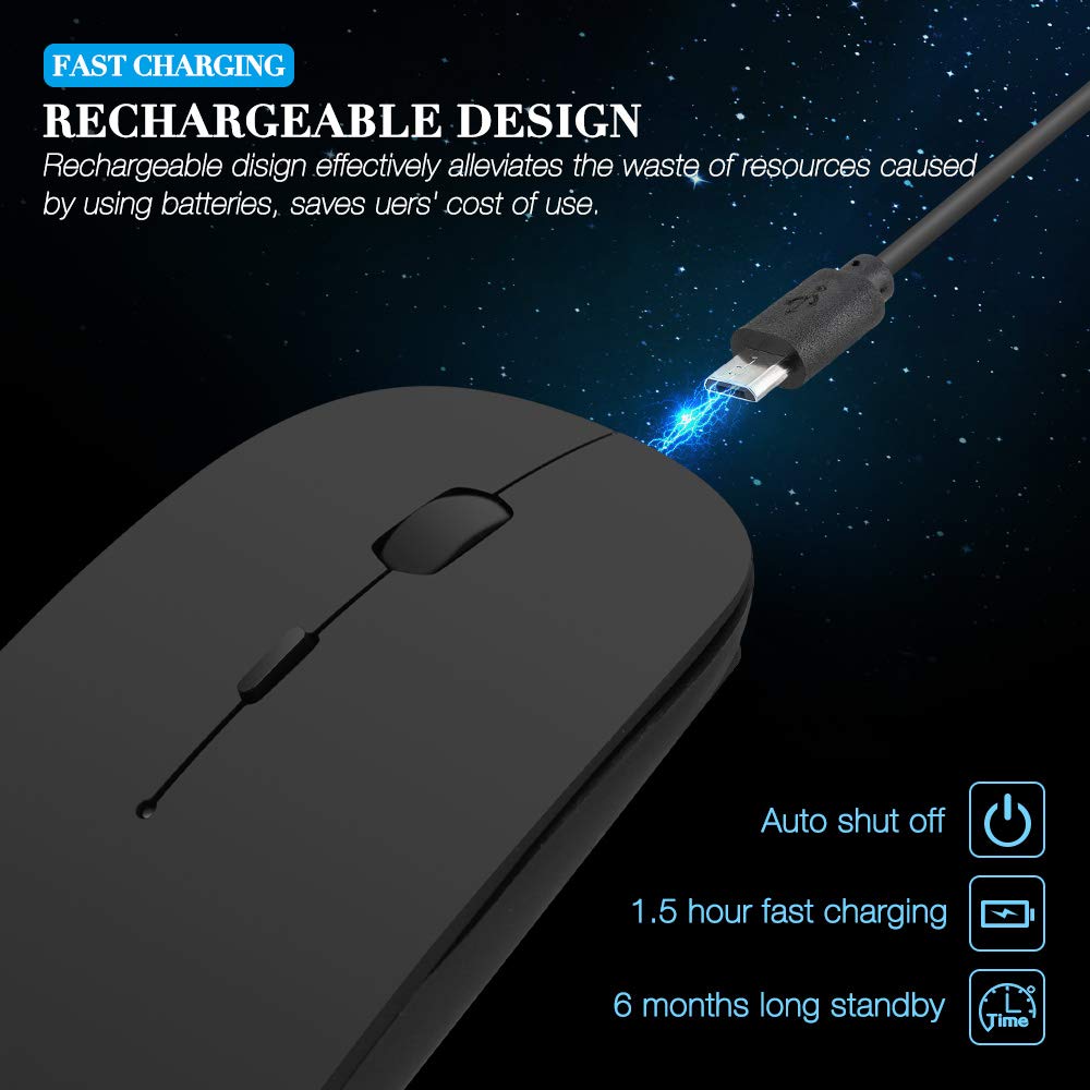 Wireless Bluetooth 3.0 Mouse