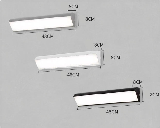 Led Strip Modern Waterproof Wall Lamp