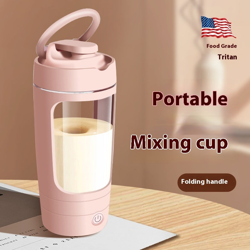 Large Capacity Automatic Electric Coffee Stirring Shake Cup null