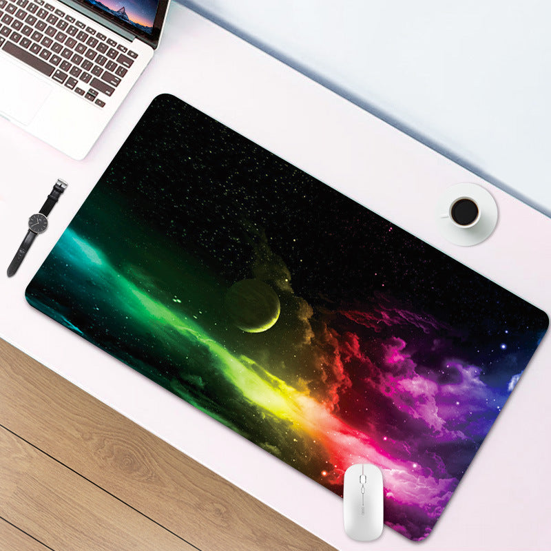 Starry sky mouse pad