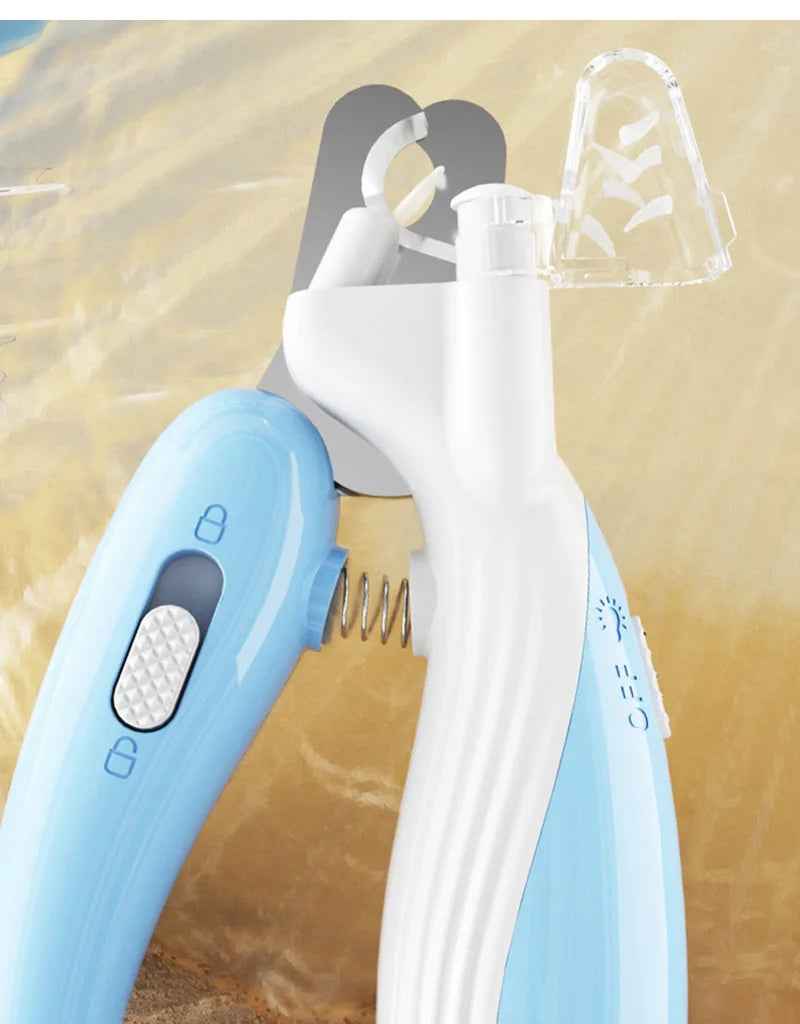 Pet Nail Clippers - LED Electric Grinder - Amanluxe