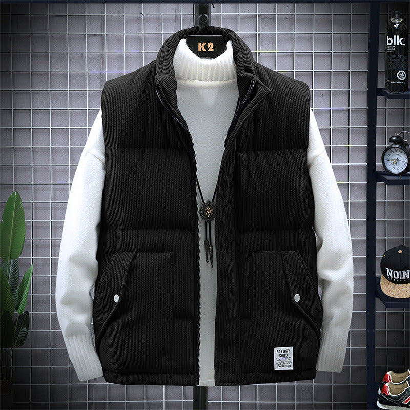 Down Cotton Vest Men's Winter Jacket