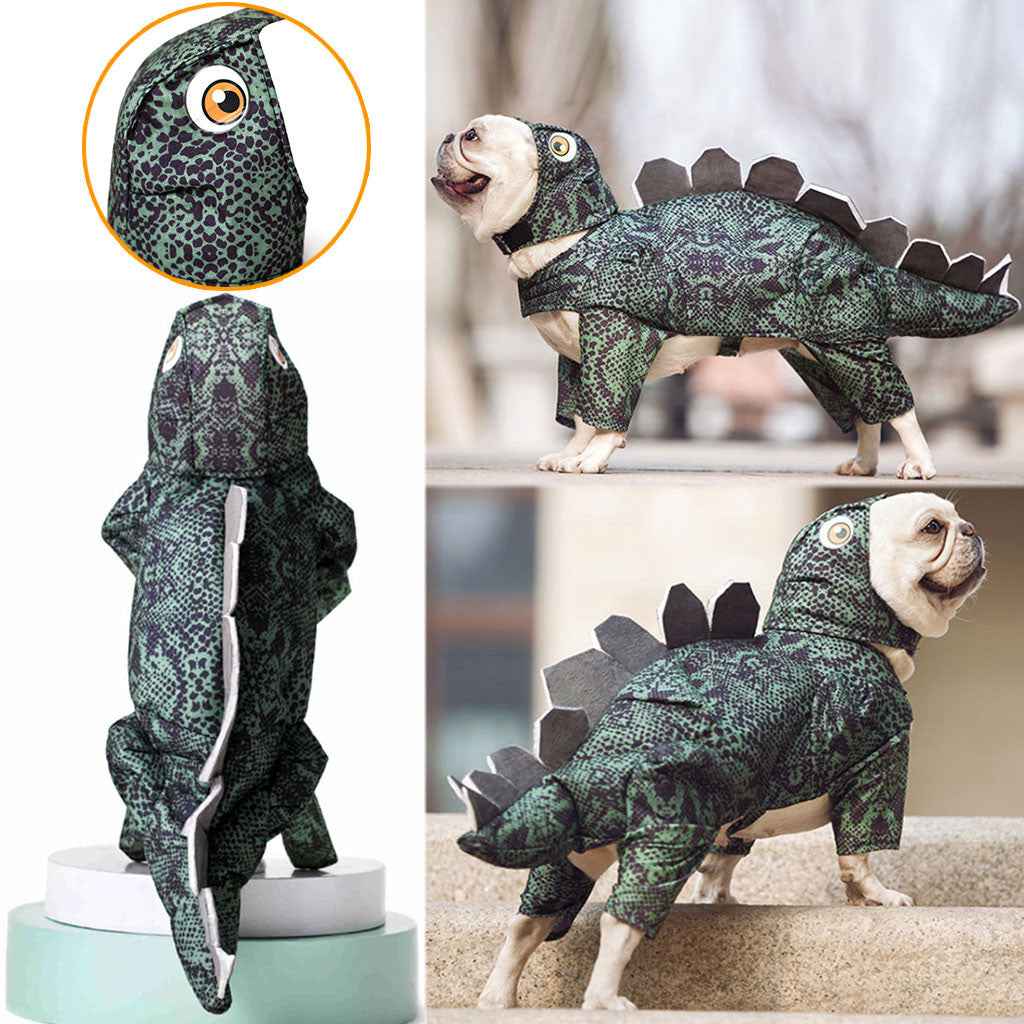 Pet Dinosaur Costume - Fun Outfit - Amanluxe
