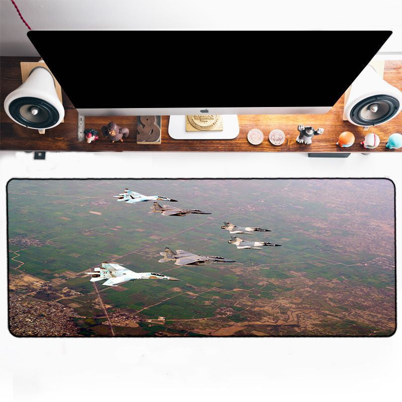 Fighter mouse pad customization Advertising game gaming mouse pad