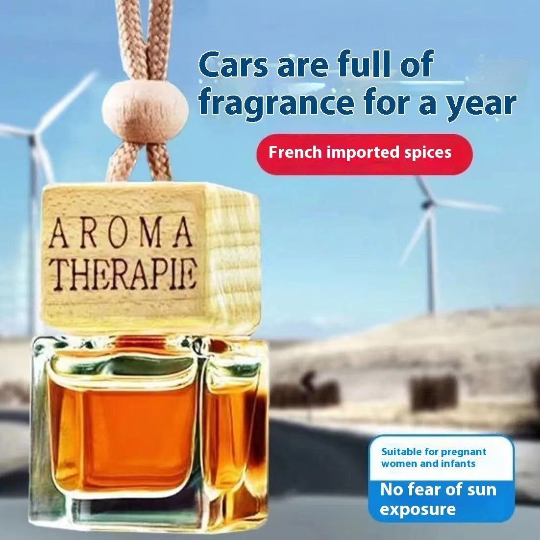 Hanging Car Aroma Pendant Deodorant null